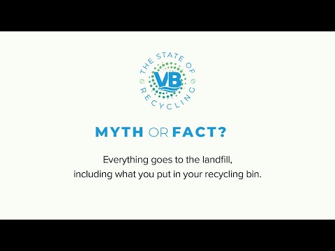 Recycling Myth or Fact: What's Recycled?