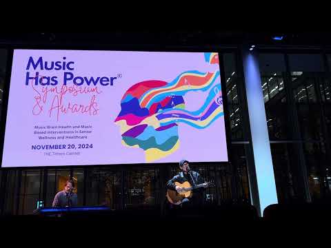 The Power of Music in Healing | Performance at IMNF Music, Health & Power Symposium