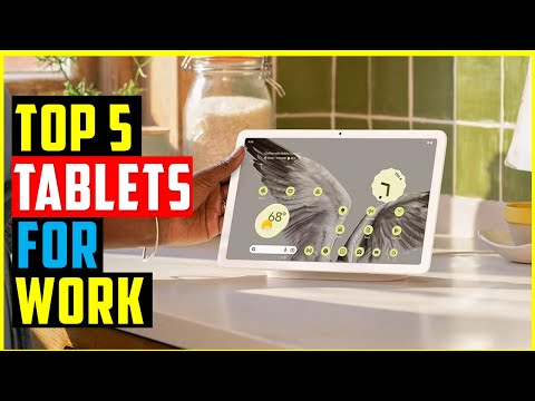 ✅Top 5 Best Tablets for Work in 2024 - The Best Tablets for Work Buying Guide [Reviews]