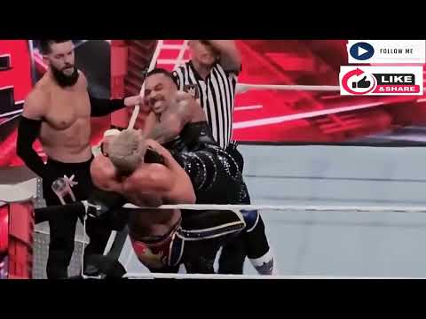 Cody Rhodes vs Damian Priest - WWE Live