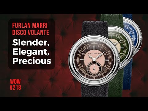 Furlan Marri Disco Volante – Classy Like A 60s Flying Saucer! // Watch of the Week. Review 218