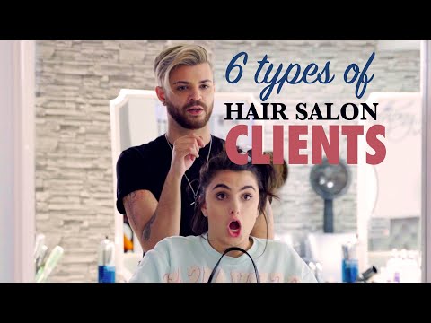 6 Types Of People You'll Definitely See At The Hair Salon | The Scene Originals