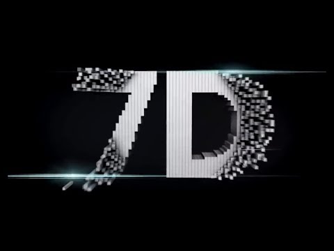 7D CGI logo | Sound effects | Surround sound | Dolby Atmos | 7D Production