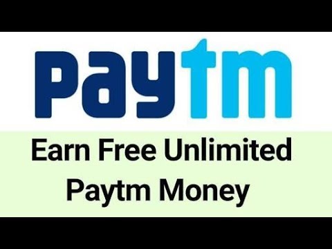 Earn free PAYTM CASH using this app