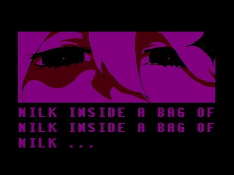 【Milk inside a bag of...】はじめてのおつかい？【 #Vtuber｜幽枯モルグリリー】