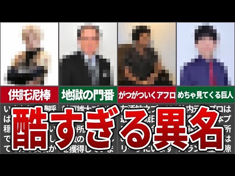 【泥棒・怪獣・合法ロリ】あまりにも酷すぎる二つ名をつけられてしまった雀士達をまとめてみた【麻雀解説】