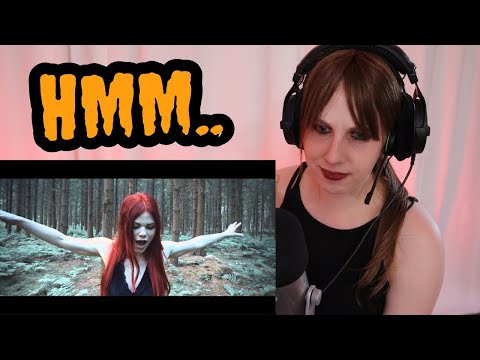 Blackbriar - Until Eternity | Reaction as Paulina from The Warning | ROCKTOBER