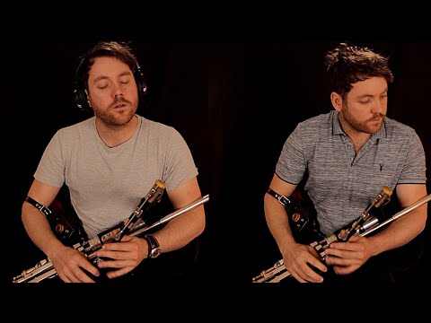 Uilleann pipes - Fishermans Jig/Boyne Hunt & Trim the Velvet (Reels) Chris McMullan