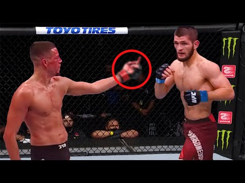 7 Times Khabib Nurmagomedov Went Into BEAST Mode!