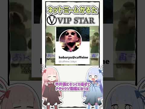 ネットミームかるた #1069 VIP STAR #Shorts