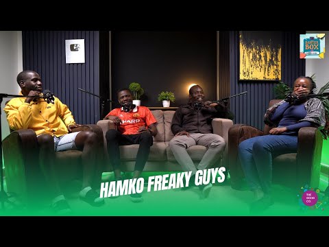 HAMKO FREAKY GUYS 😂 | Ft WAUDO | Banter Box Podcast -EP 42