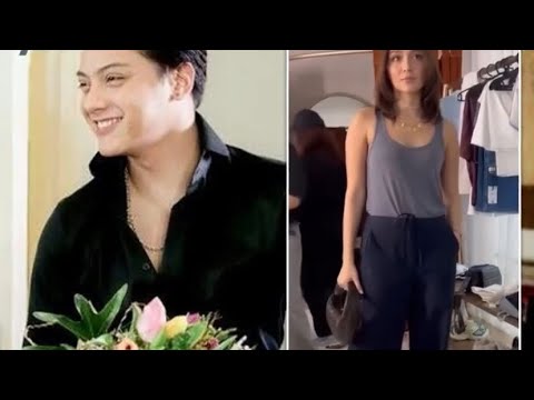 Daniel ,  pinuntahan at dinalhan ng bulaklak si Kathryn sa dressing room!