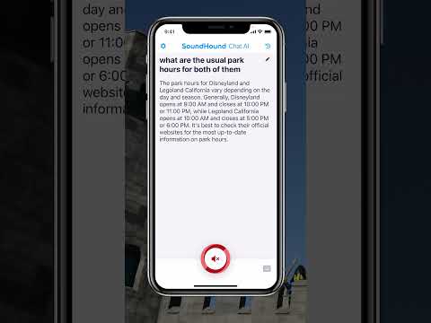 Family Vacation - SoundHound Chat AI Demo