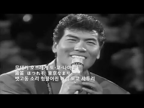 나훈아 - 雨の港  (원곡 大川栄策 1986)