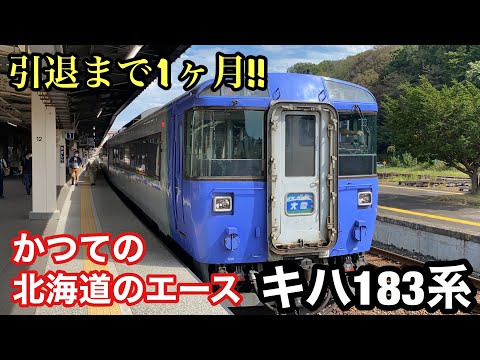 北海道で定期運用終了間近のキハ183系特急大雪乗車記