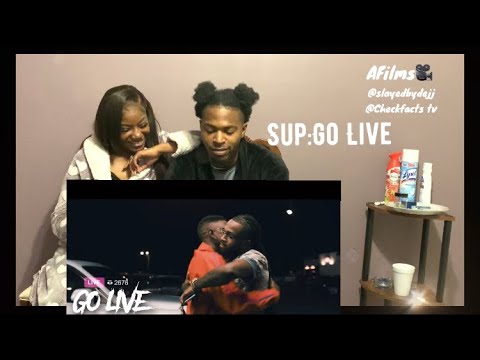 Sup feat Lil Boosie Go Live Video Reaction