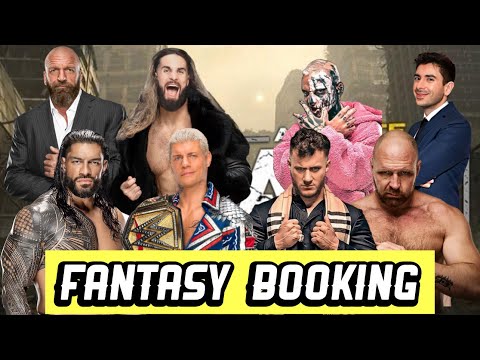 FANTASY BOOKING AEW vs. WWE Super Event!