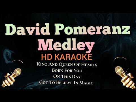 David Pomeranz Medley - East Side Band Cover (HD Karaoke)