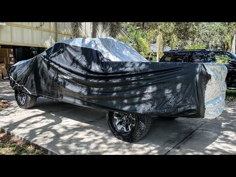 This is the BEST Car Cover On Amazon - Only $59 and WATERPROOF!