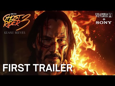 Ghost Rider (2024) - FIRST TRAILER | Keanu Reeves (4K) | Columbia Pictures | ghost rider trailer