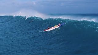 Biggest swell hits Waikiki in 30 years! Ocean Paddler TV Canoe Surfing champs at Castle's!!!