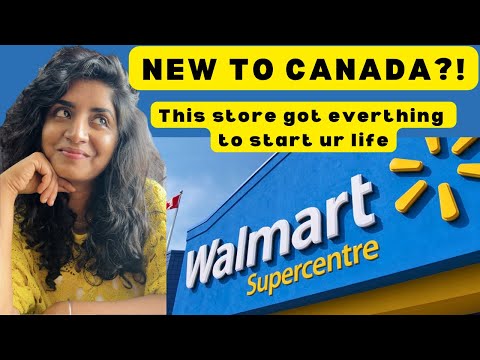 💥Walmart Superstore Canada Shopping Vlog 🛒 |  Budget Friendly Baby Essentials for New Immigrants😍🇨🇦