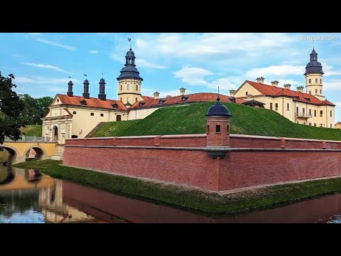 Nesvizh Castle, Belarus. The real Pearl of Belarus Radziwill Castle in Nesvizh.