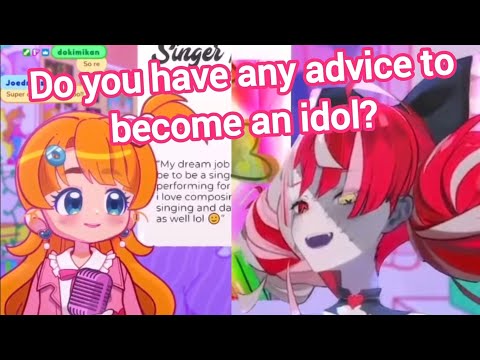 Ollie has some advice on how to become an idol