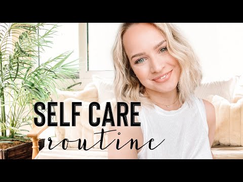 How I'm surviving quarantine.. Self care routine - Kayley Melissa