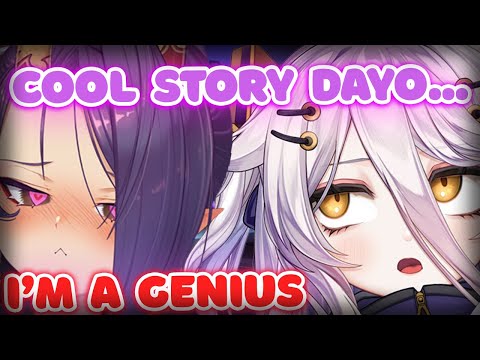 OniGiri tries to convince Henya that she's a genius【Henya VShojo | OniGiri】