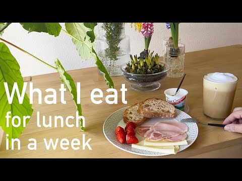 My lunch｜Play with grandchildren｜Plant flowers