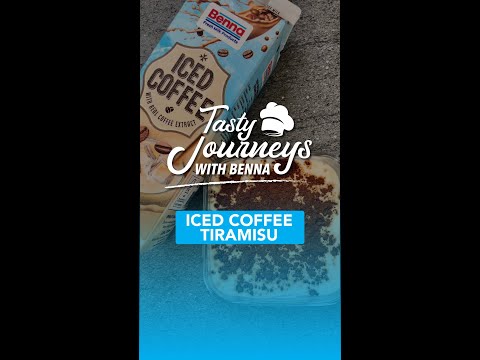 𝐓𝐚𝐬𝐭𝐲 𝐉𝐨𝐮𝐫𝐧𝐞𝐲𝐬 𝐰𝐢𝐭𝐡 𝐁𝐞𝐧𝐧𝐚 👨‍🍳 Episode 19: Iced Coffee Tiramisu