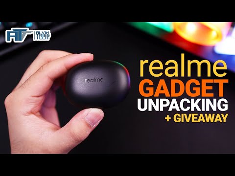 Best & Latest Smart Gadgets from realme! Great Christmas Gifts for Tech Lovers on a Budget!