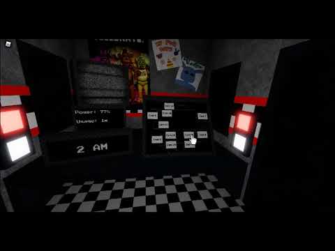 roblox-five nights at freddy : help wanted : night 3