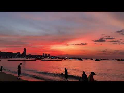 Pattaya, Sunset (พระอาทิตย์ตก พัทยา)