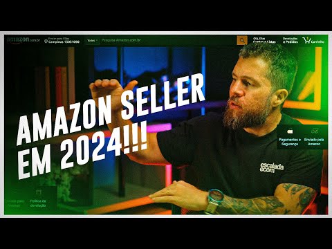 Como se PREPARAR para VENDER na AMAZON em 2024