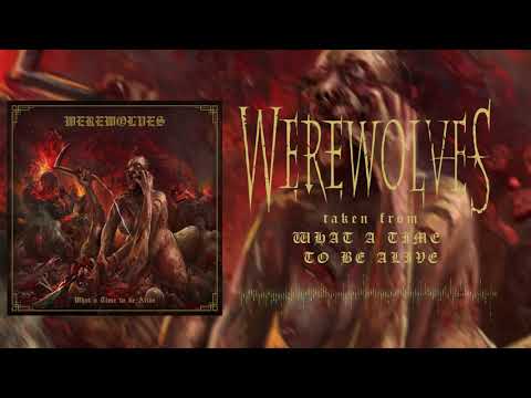 WEREWOLVES - CRUSHGASM (OFFICIAL AUDIO)