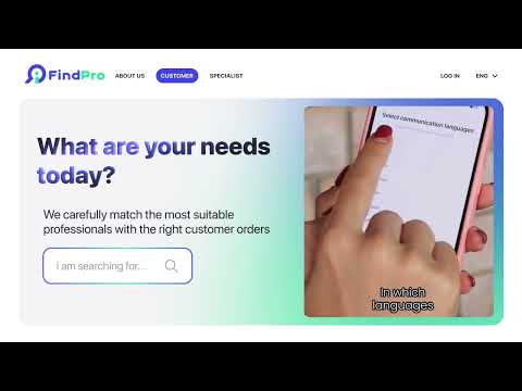 Boost Your Job with FindPro: The #1 Platform for Professionals, made in Cyprus!