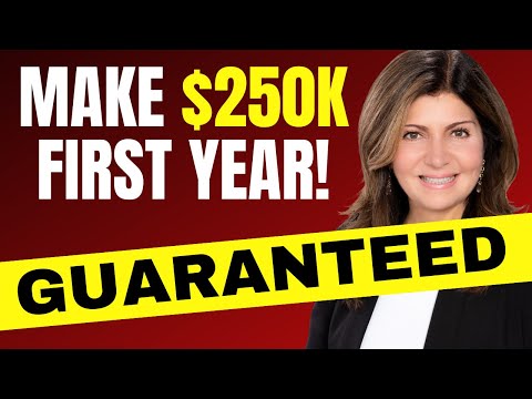 NEW Realtors!!! You’ll Make $250K FIRST Year…DO THIS! (Step By Step)