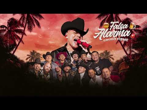 Grupo Firme - Falsa Alarma (Lyric Video)