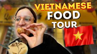 Vietnamese Street Food with a LOCAL! (Our First Time in Hanoi)