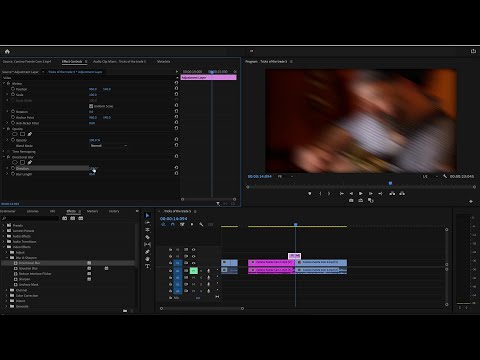 Premiere Pro Tutorial - Using Effects as Transitions