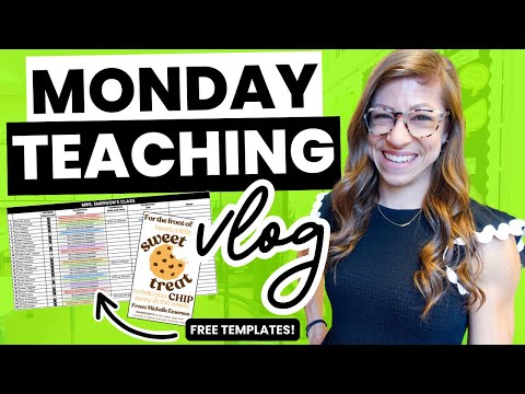 Prepping for Conferences & Easiest Review Game EVER | Falling in Love With Teaching Again VLOG 35