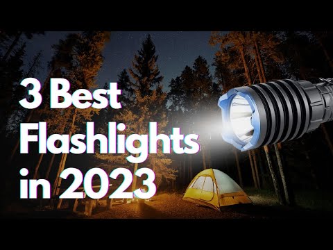 3 Best Flashlights in 2023: Which One Should You Buy? #review