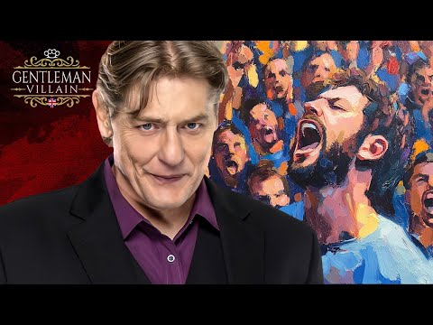 William Regal on when a pro wrestling crowd is SCHOCKED