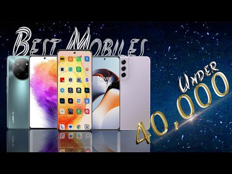 Top 4 Best Smartphone under 40K in September 2023 🔥All rounders🔥 Best phone under 40000 in India