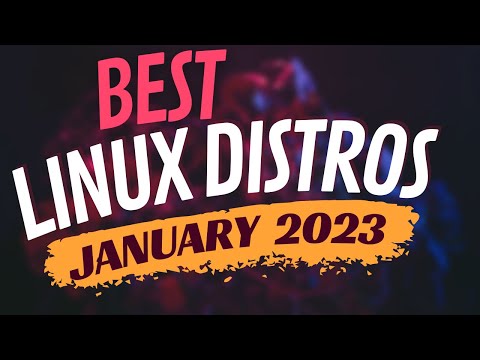 Linux Distros – Best Of January 2023 | Vanilla OS | Cachy OS | Nitrux OS | Big Linux