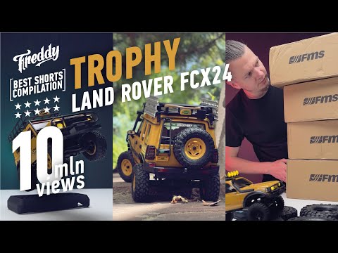 Camel Trophy. Unboxing. Visual review. Test drive. Land Rover FCX24 by FMS