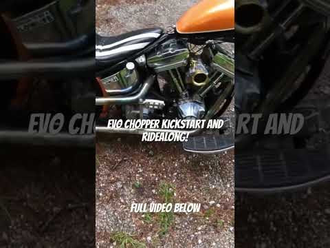 Evo Chopper Kickstart and Ridealong