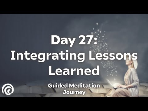 Day 27: Reflect & Grow | 30-Day Meditation Series for Integrating Life Lessons